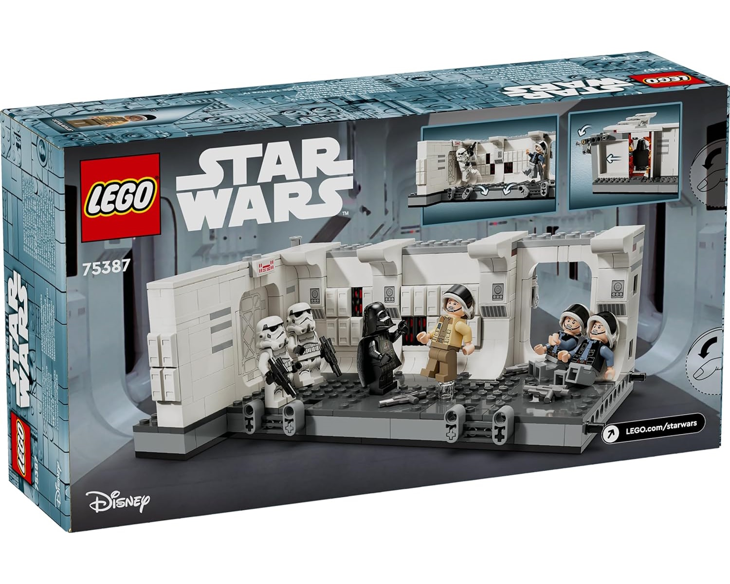 Конструктор LEGO Star Wars Посадка на Тантив IV - фото 6