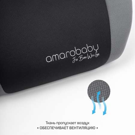 Автокресло Amarobaby 3 (22-36 кг)