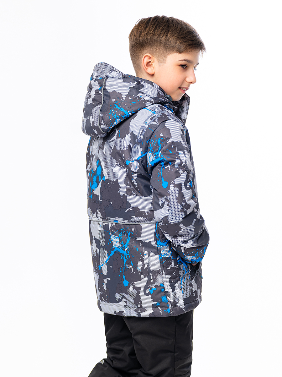 Костюм RODOS М-195_Глобус/Серый_голубой - фото 2