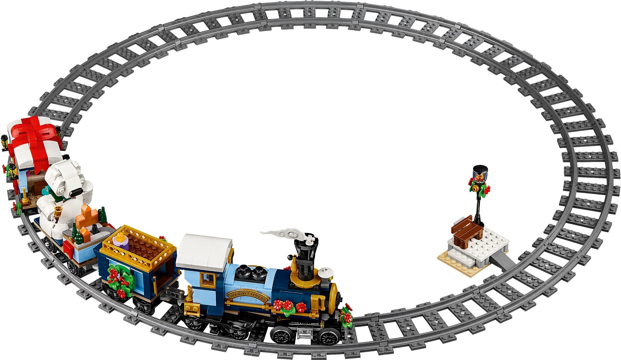 Конструктор LEGO Icons 10361 956 дет. - фото 15