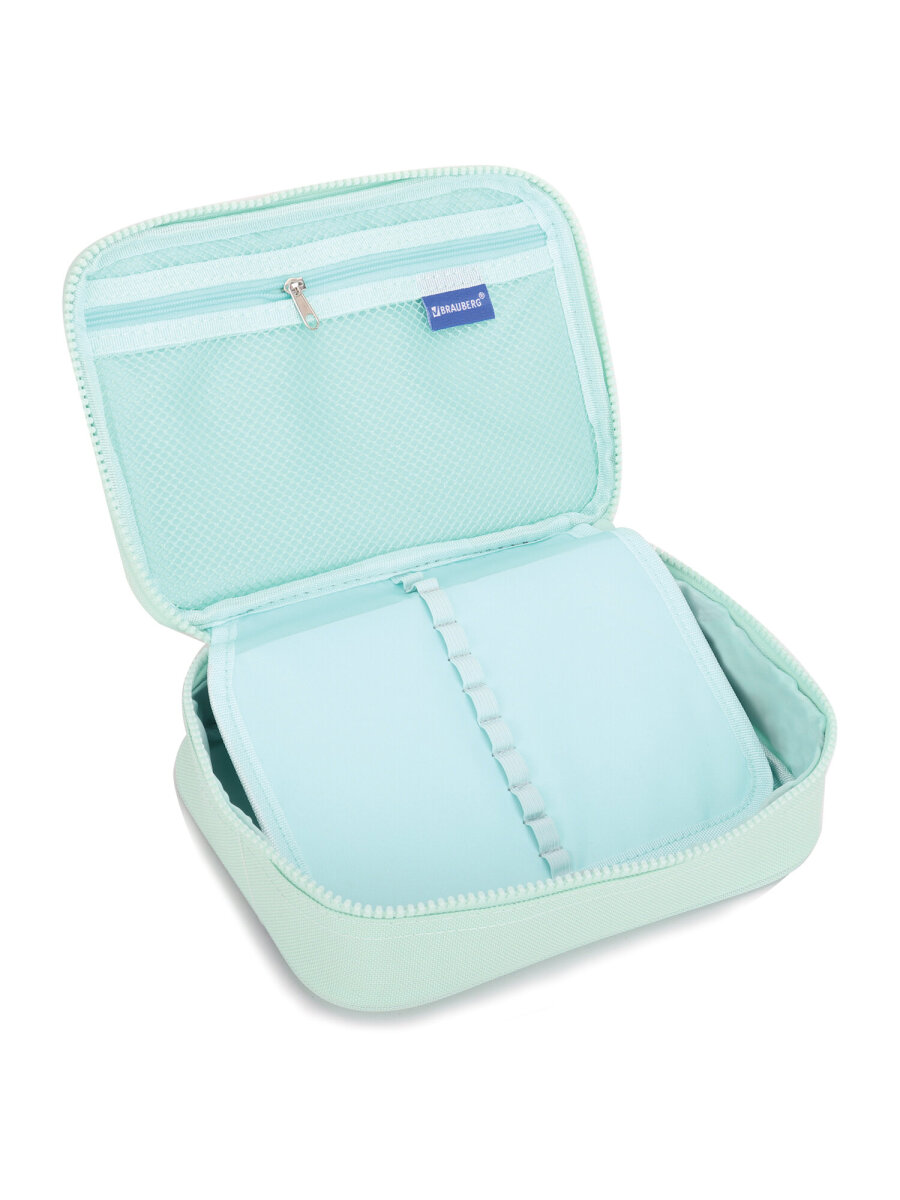 Пенал Brauberg большой на молнии органайзер - фото 9