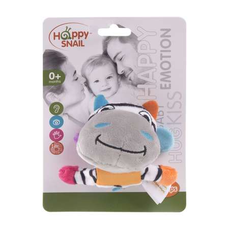 Игрушка Happy Snail погремушка