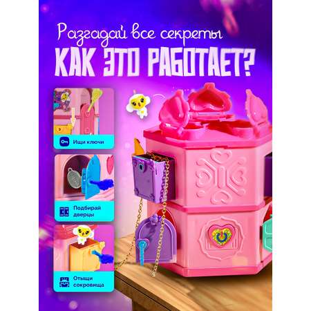 Настольная игра SHARKTOYS Шкатулка с секретом