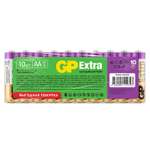 Батарейки GP Extra Alkaline AA LR6 10шт GP 15AX-2CRVS10