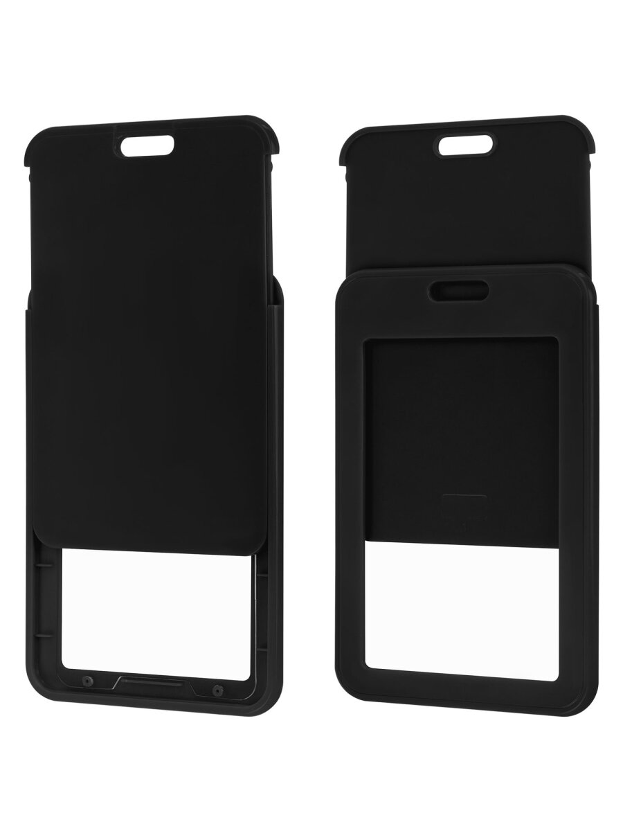 Бейдж Brauberg черный - фото 8