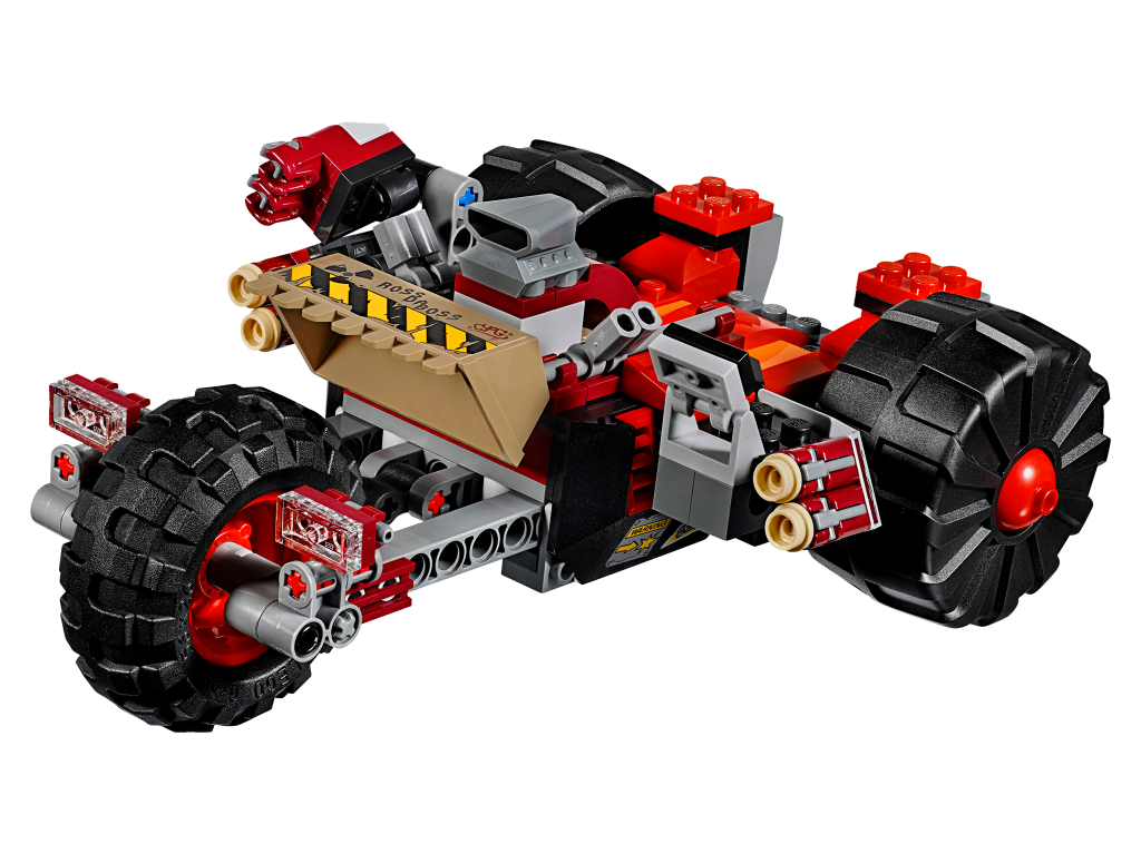 Конструктор LEGO Marvel Super Heroes 76078 375 дет. - фото 3