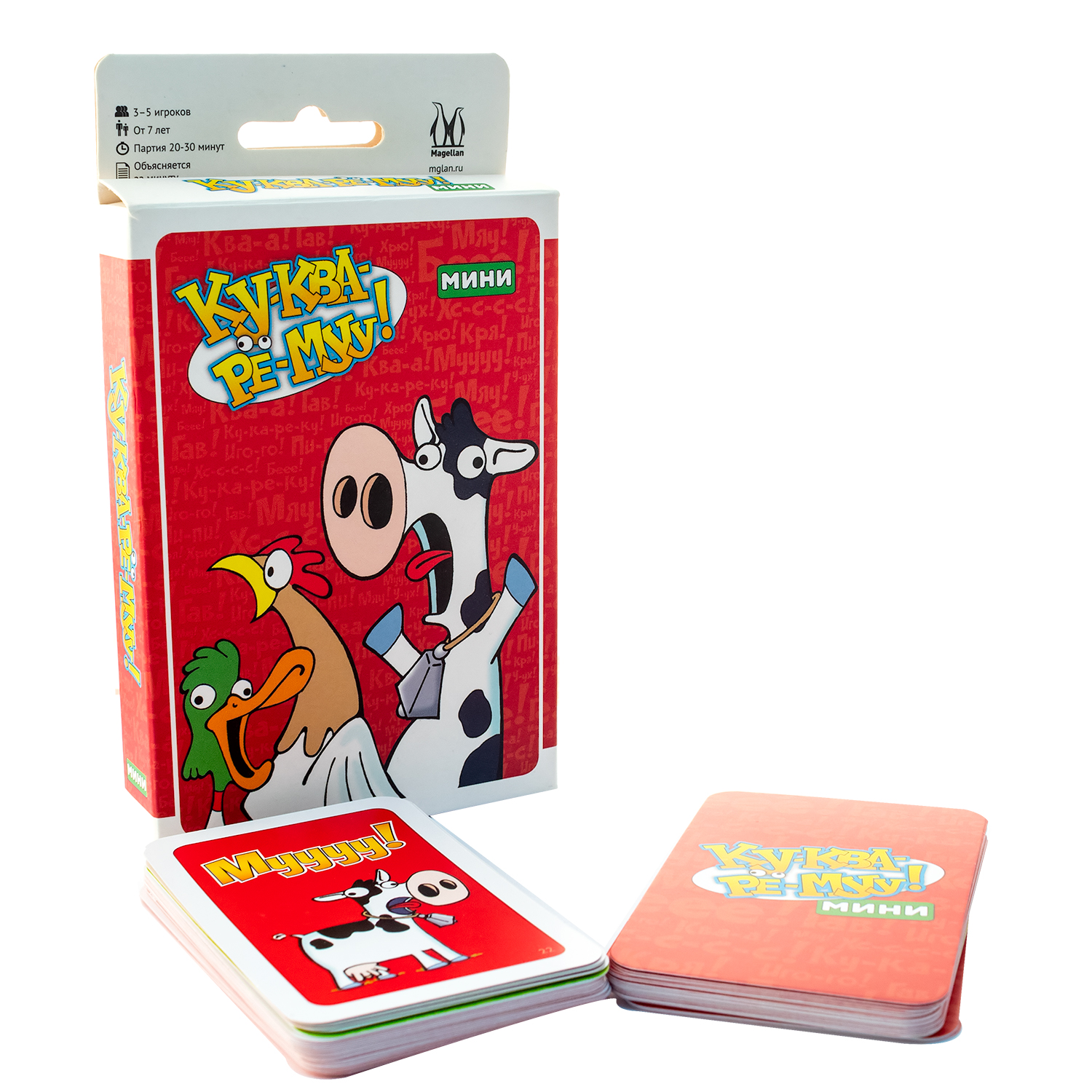 Карточная игра Магеллан Ку-Ква-Ре-Myy! Мини - фото 1