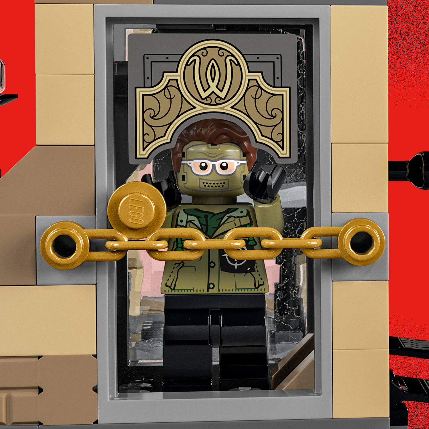Конструктор LEGO DC Super Heroes Cхватка с Загадочником 581 дет. - фото 6