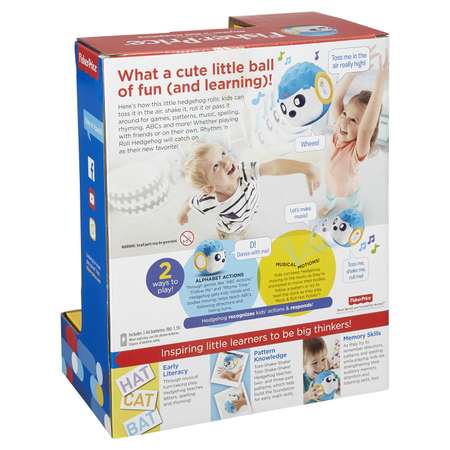 Развивающая игрушка Fisher Price Ежик Подбрось и поймай