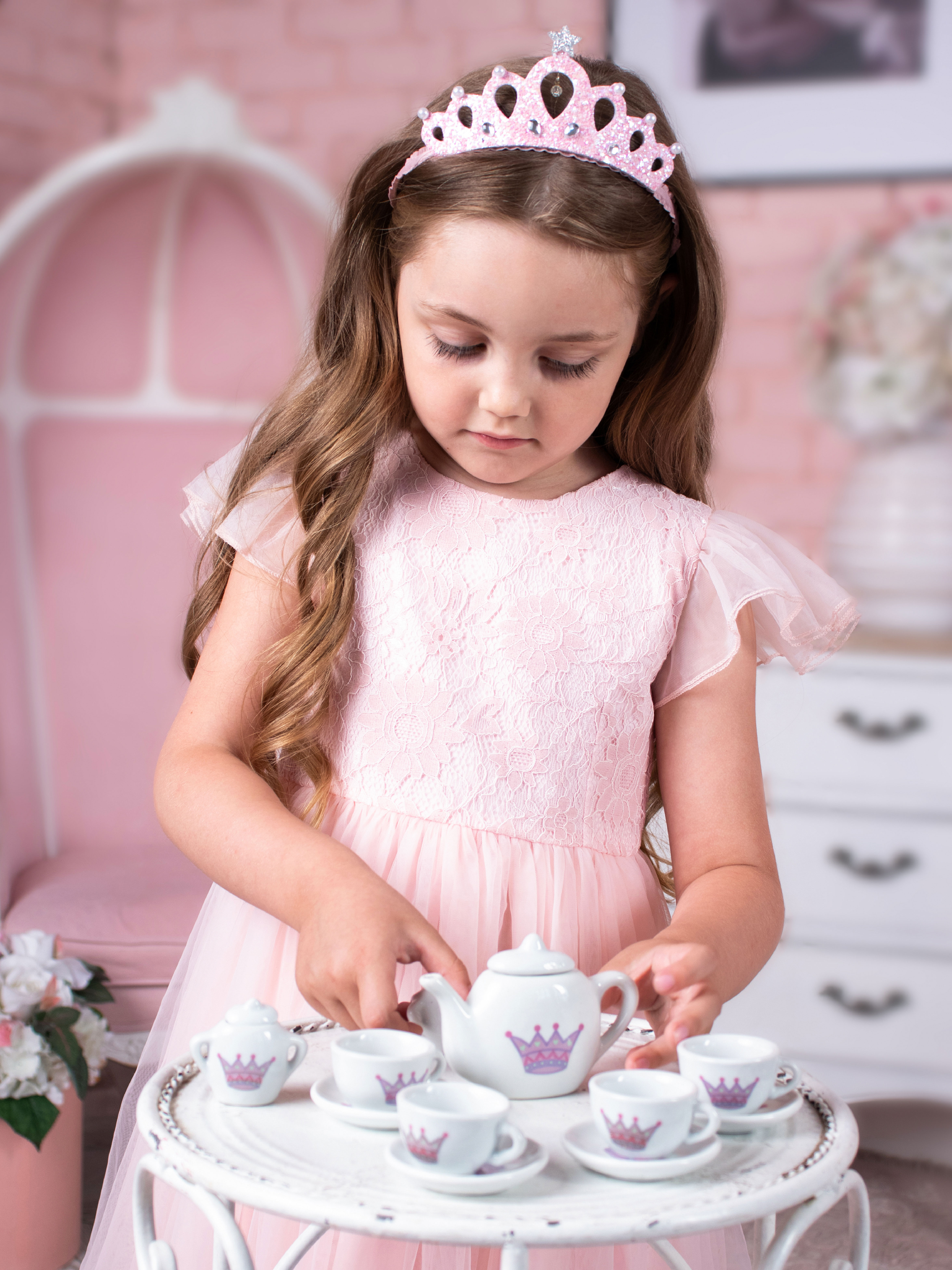 Игрушка Mary Poppins Чайный набор Корона 13 предм. - фото 7