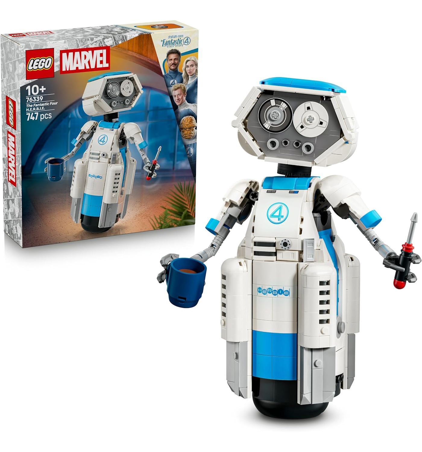 Конструктор LEGO Marvel Super Heroes .Э.Р.Б.И. 747 дет. - фото 1