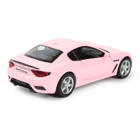 Автомобиль RMZ CITY Maserati GranTurismo розовый