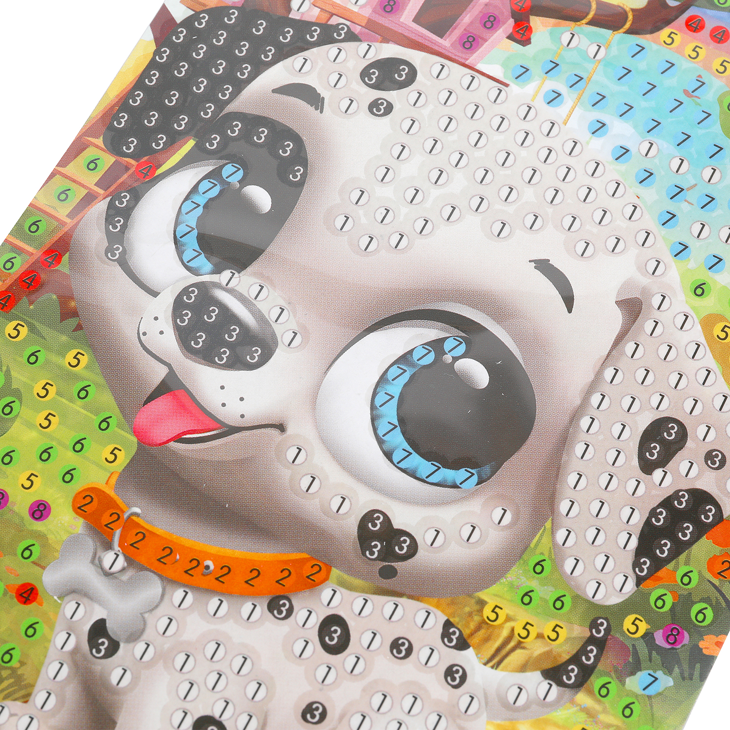 Алмазная мозаика Multiart Далматинец - фото 4