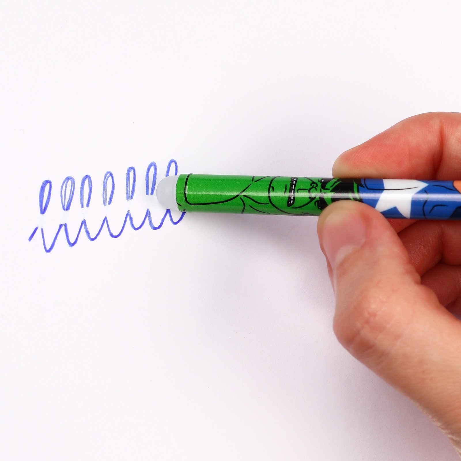 Ручка со стираемыми чернилами Marvel - фото 6