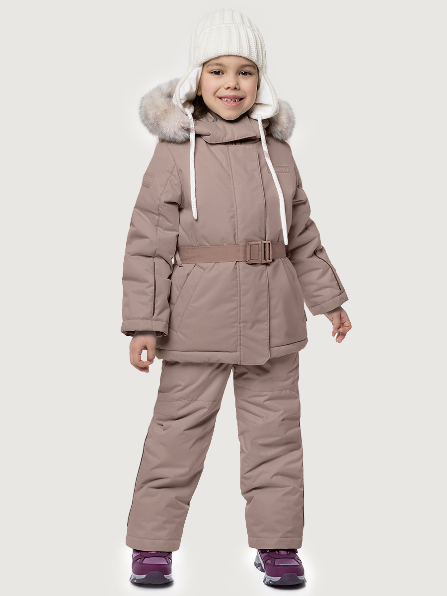 Костюм NIKASTYLE 7з6825 какао - фото 1