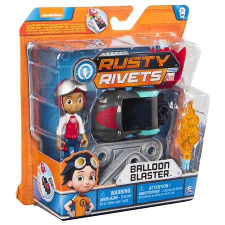 Игровой набор Rusty Rivets Blstr Tnk RubyФигурка