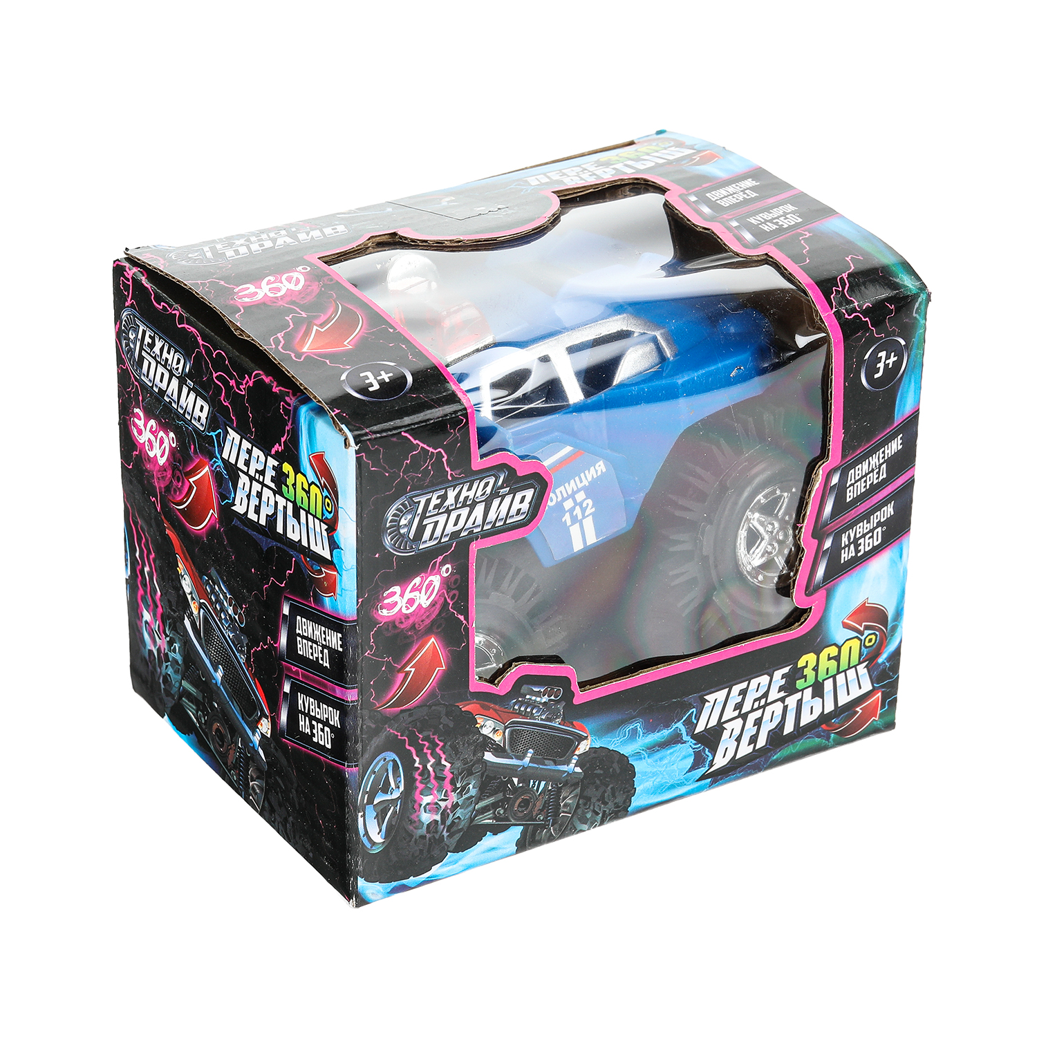 Автомобиль Технодрайв 394226 - фото 10