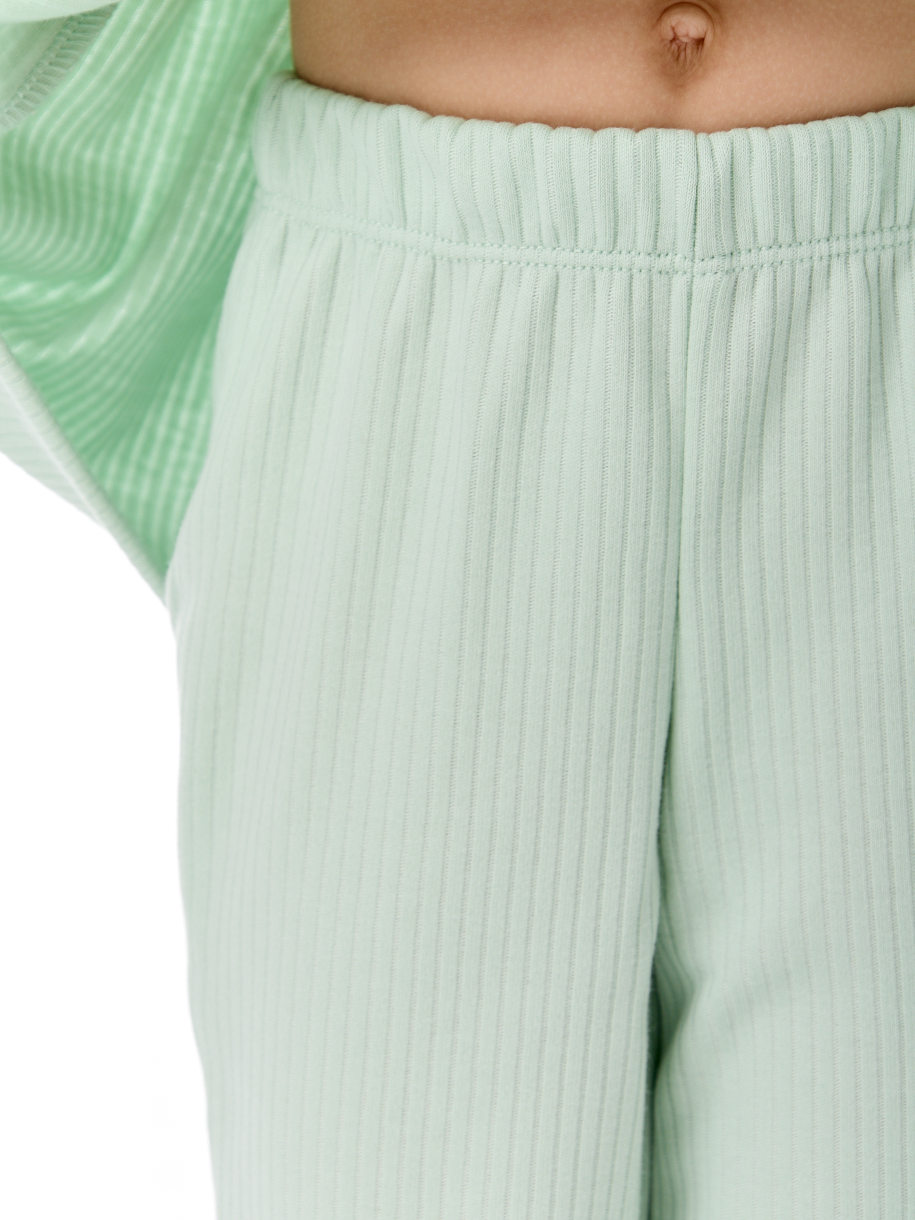 Лонгслив и брюки LEVAKIDS костюм_ласточка_нефрит - фото 12