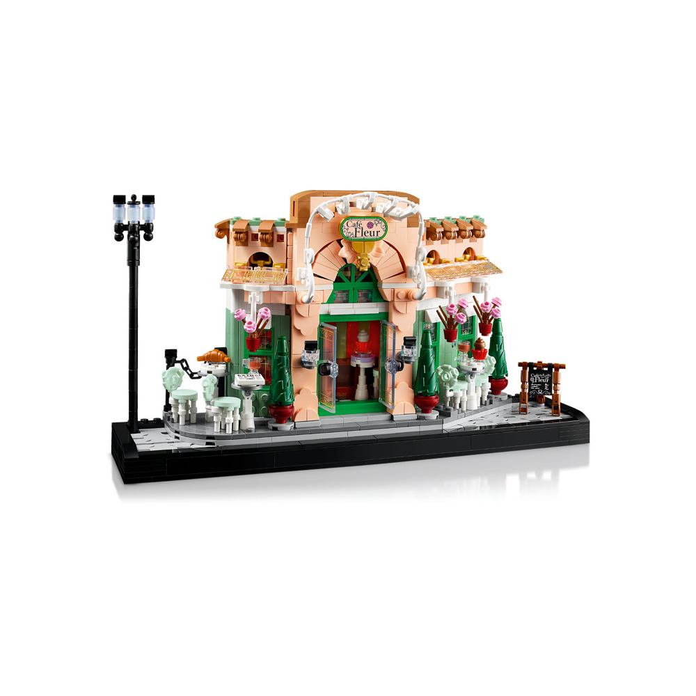 Конструктор LEGO Icons Французское кафе 10362 124 дет. - фото 2