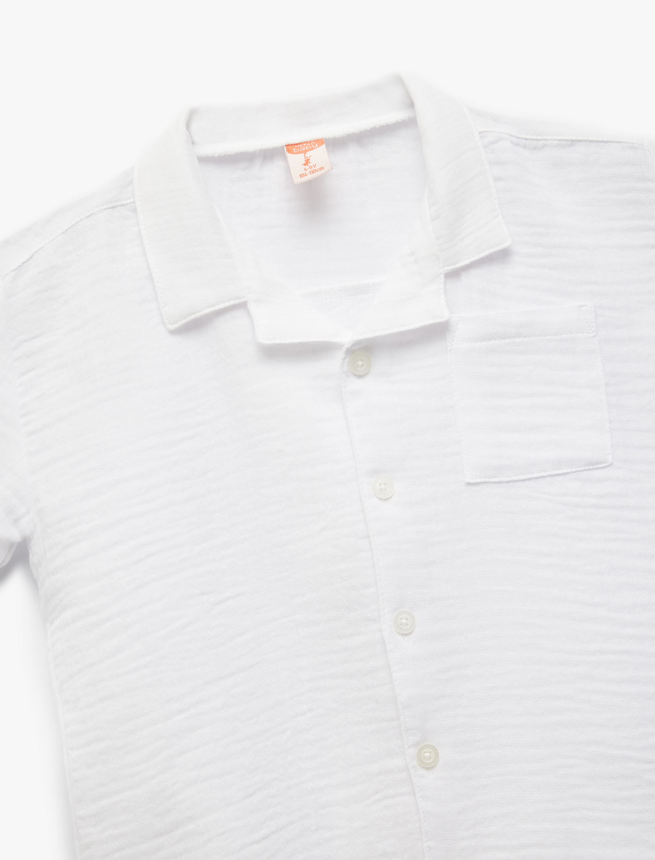 Рубашка KOTON 5SMB60036TW000 - фото 3