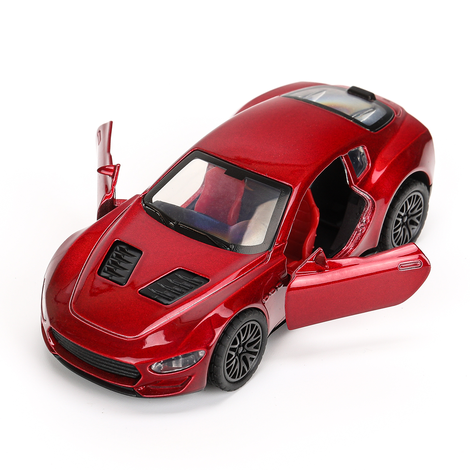 Автомобиль Технопарк Спорткар 393515 - фото 8