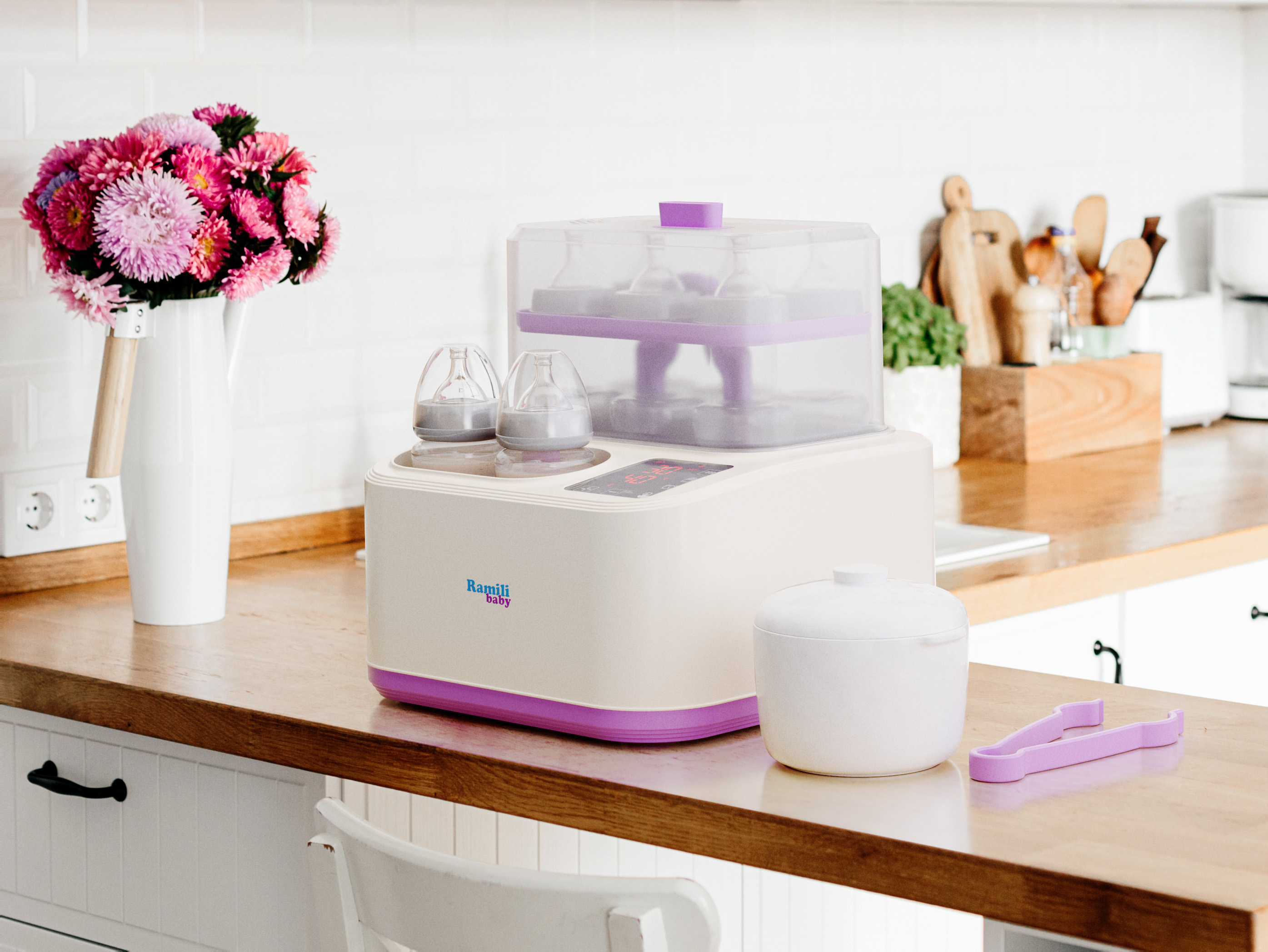 Стерилизатор, подогреватель Ramili Baby - фото 10