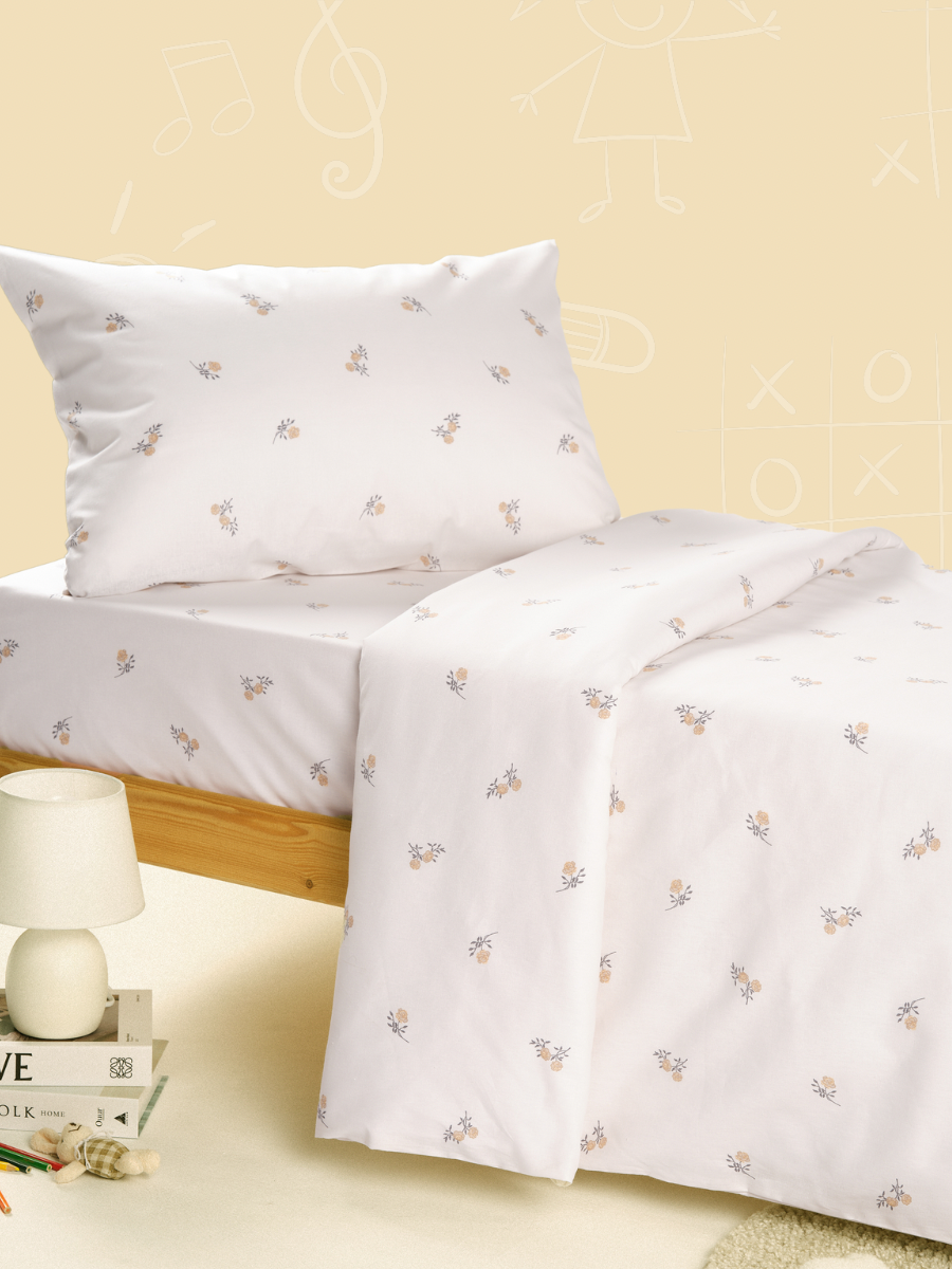 Комплект постельного белья Ночь Нежна Мадлен полутораспальный 3 предм. - фото 5