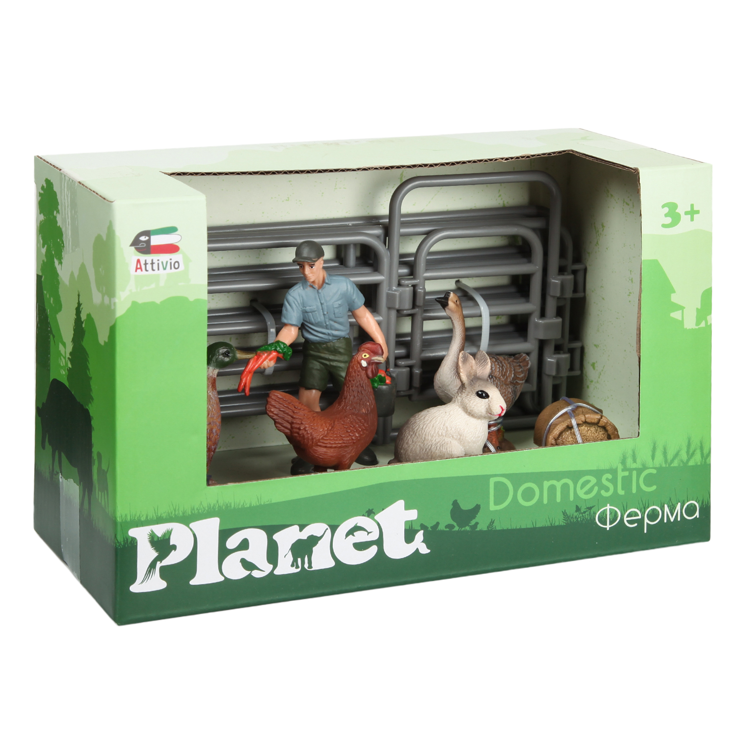 Игровой набор Attivio Ферма - фото 2