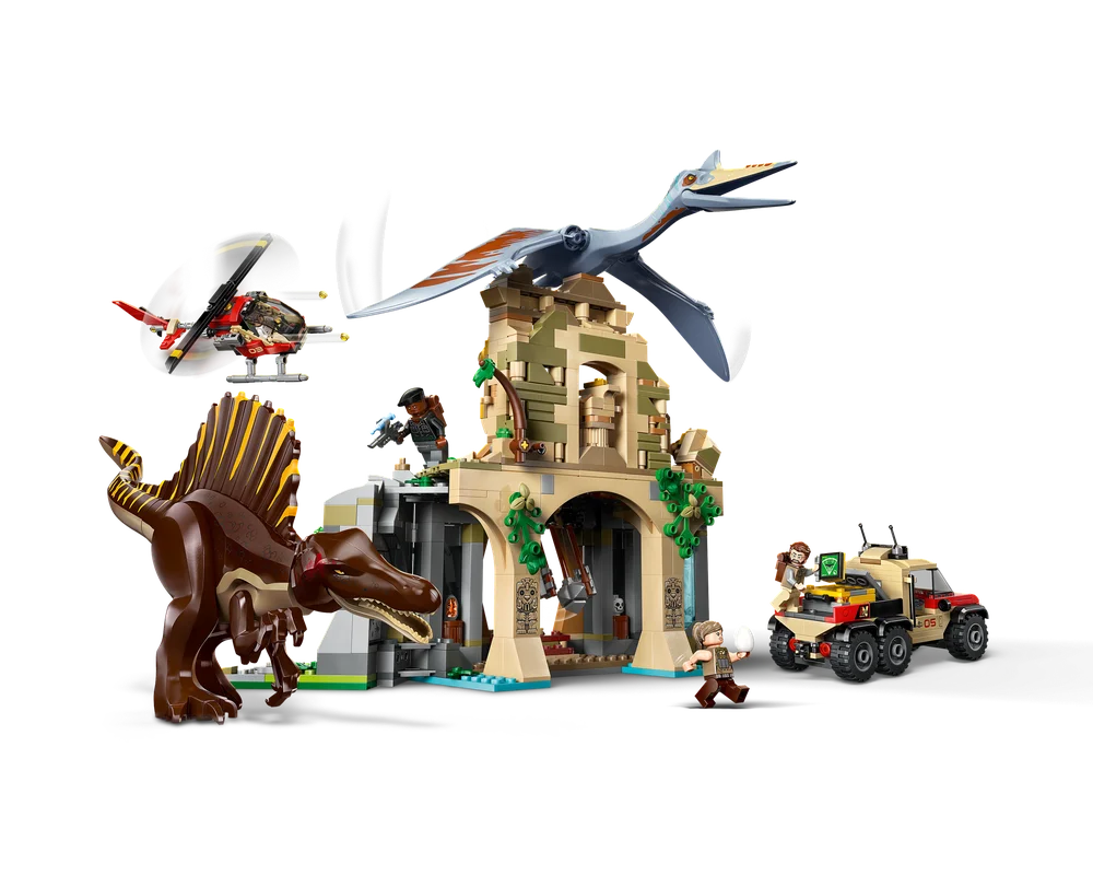 Конструктор LEGO Jurassic World 76976 984 дет. - фото 9