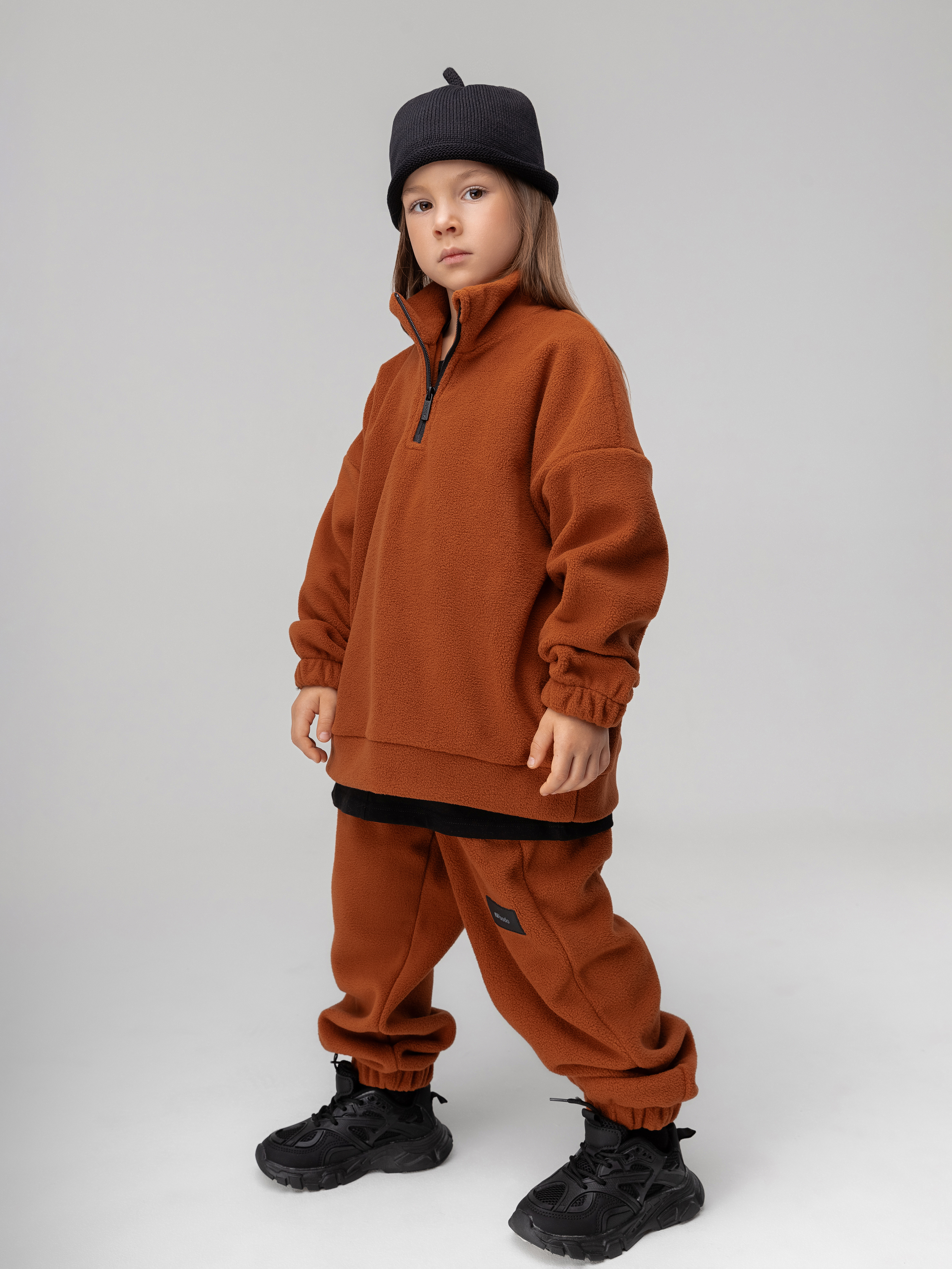 Костюм Bodo 11-646MU_терракотовый - фото 5