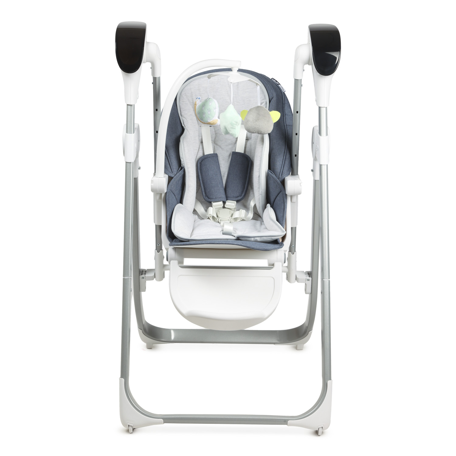 Стульчик для кормления Babyton Combi Blue 2 в 1 - фото 16