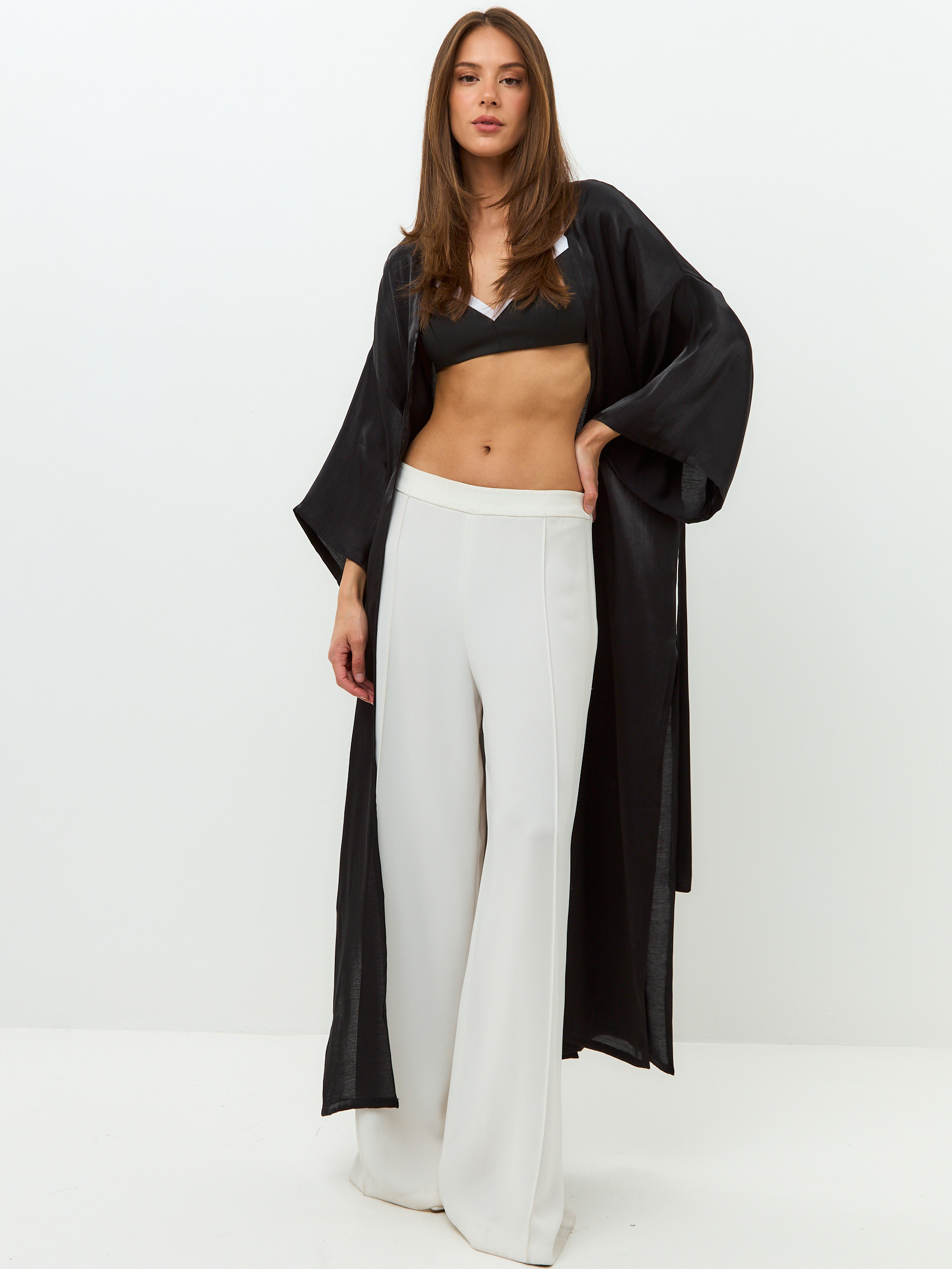 Халат simple chic OK-035 - фото 9