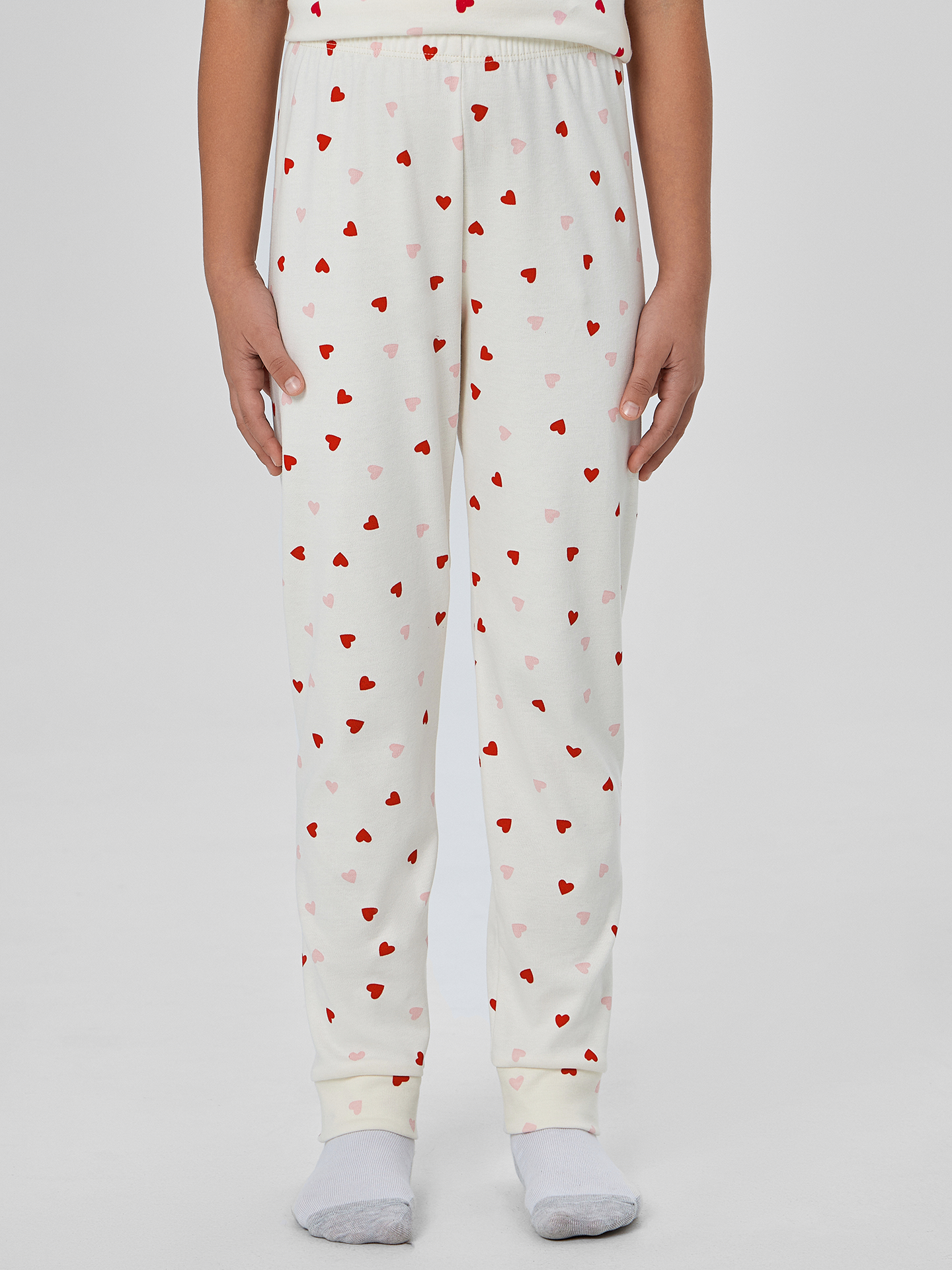 Пижама Mark Formelle (Марк Формэль) 567743/сердечки на молоке - фото 5