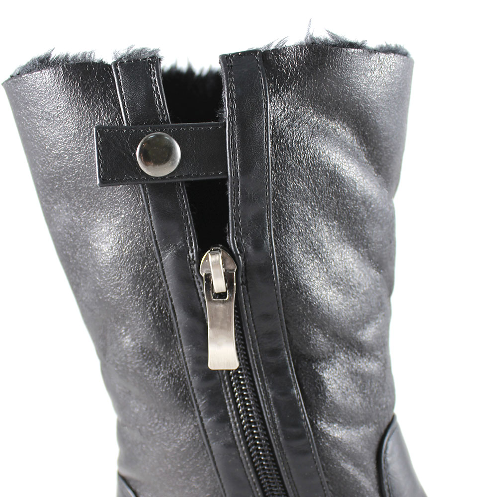 Полусапоги Europen 958540/06-03-СВ EUROPEN Полусапоги для девочки,черный - фото 4