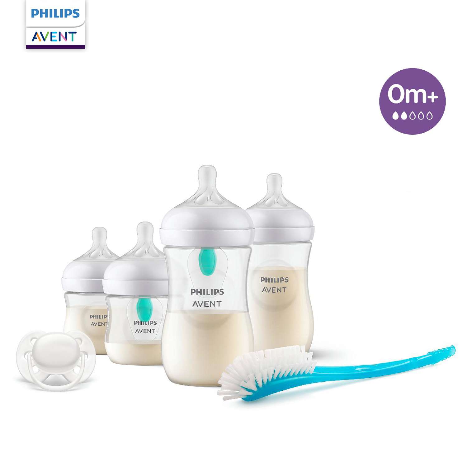 Набор для кормления Philips Avent Natural 260 мл - фото 1