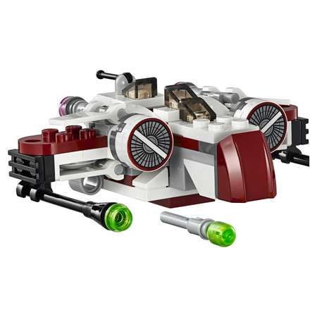 Конструктор LEGO Star Wars Звёздный истребитель блочный