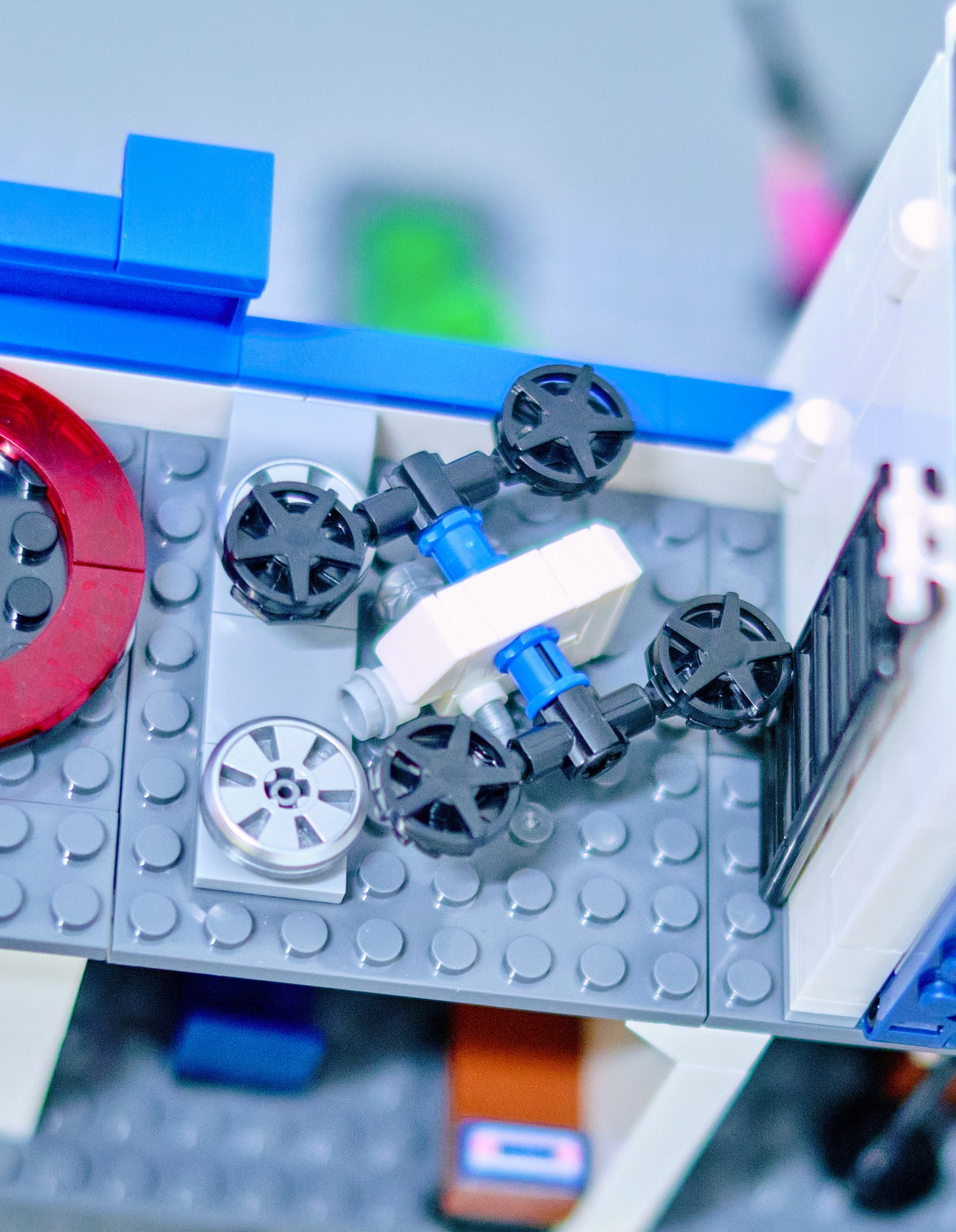 Конструктор brick labs Форт правосудия 1423 дет. - фото 17