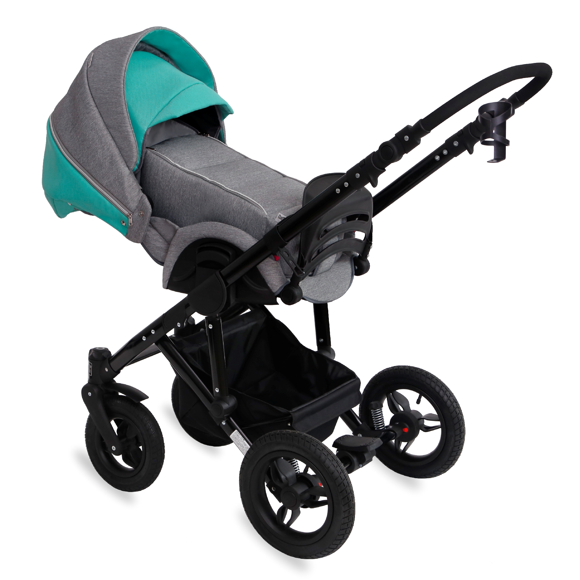 Коляска 2в1 Babyton Rio Silver - фото 3