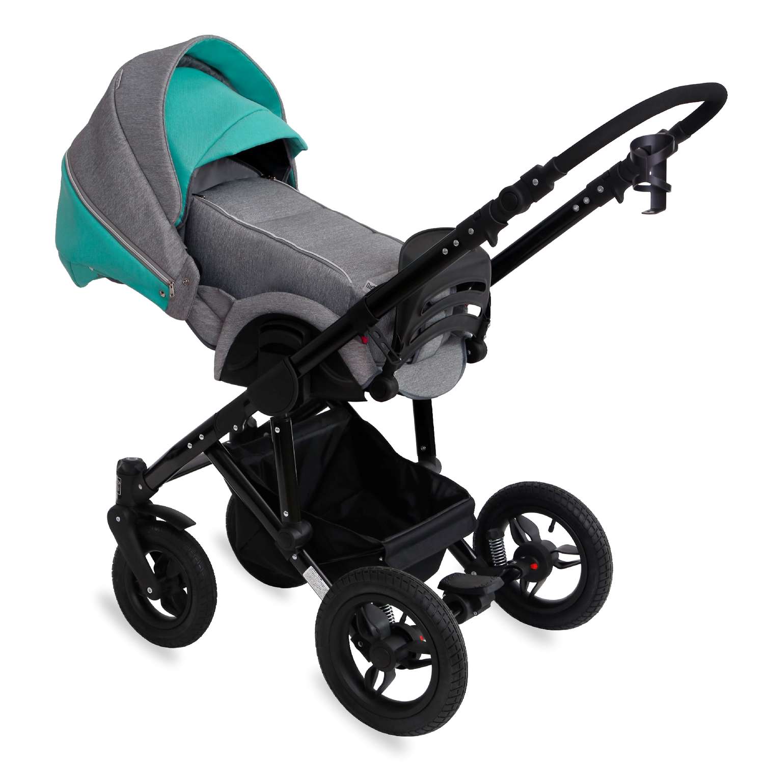 Коляска 2в1 Babyton Rio Silver - фото 3