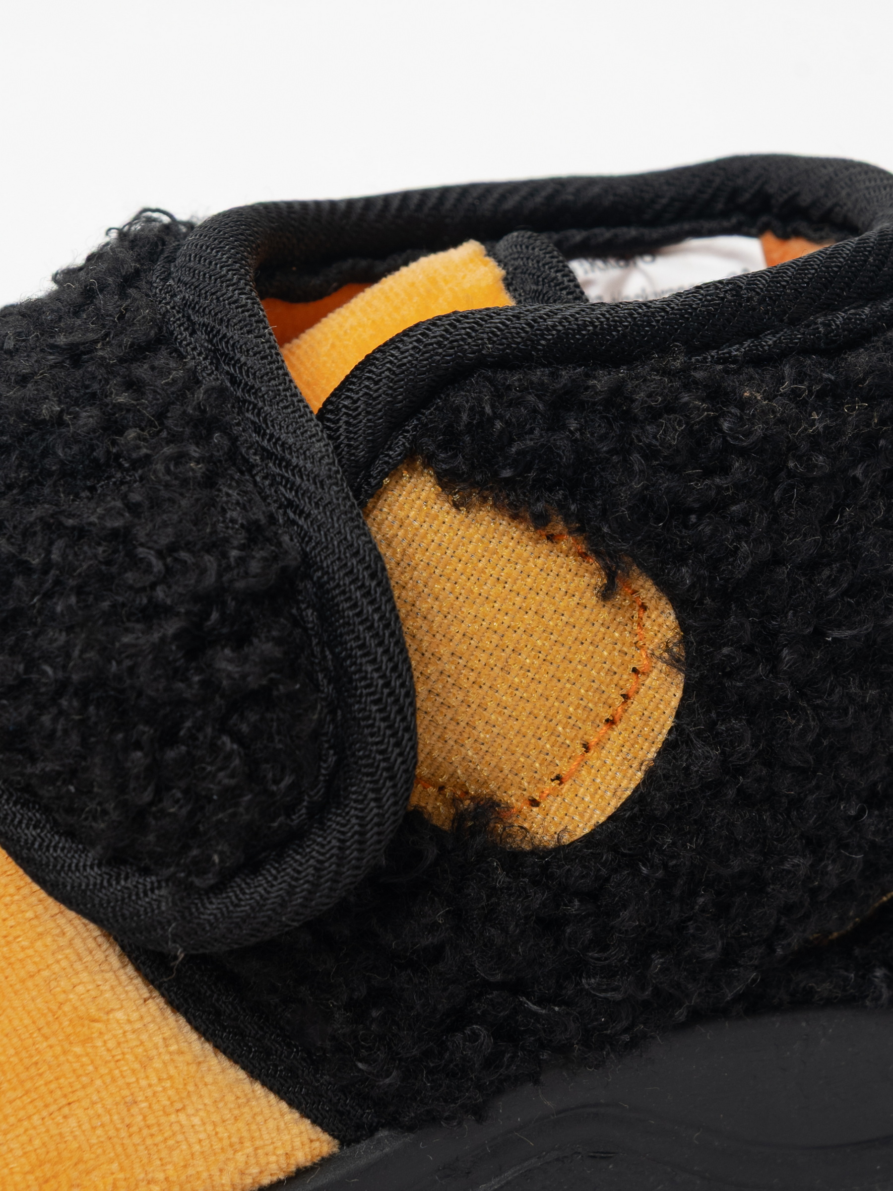 Тапочки TikkaGo 8O07_152603_black-orange - фото 4