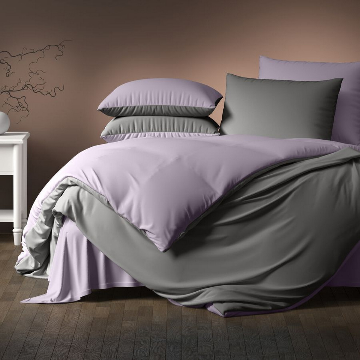 Комплект постельного белья BRAVO Moonline 4 предм. - фото 1