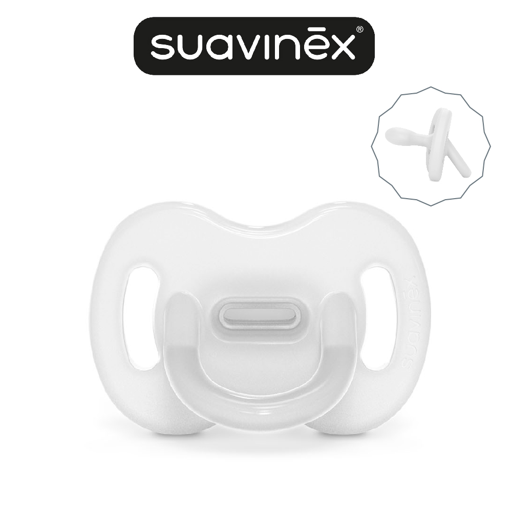 Пустышка Suavinex силикон ортодонтическая от 6 мес. - фото 2