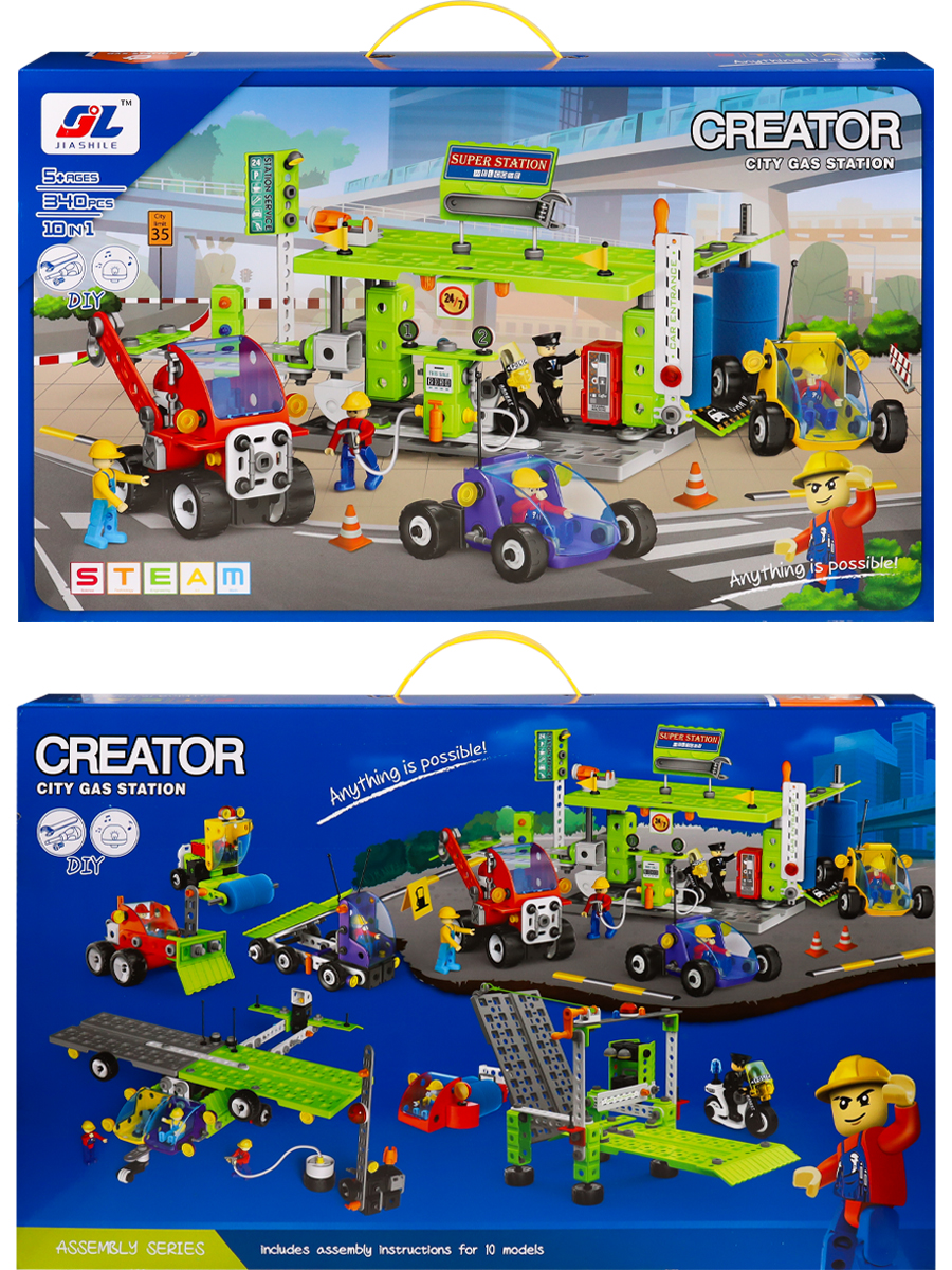 Конструктор Рыжий кот - фото 18