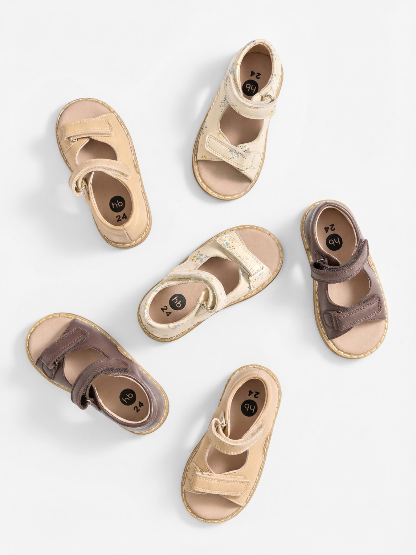 Сандалии Happy Baby 86687_brown - фото 8