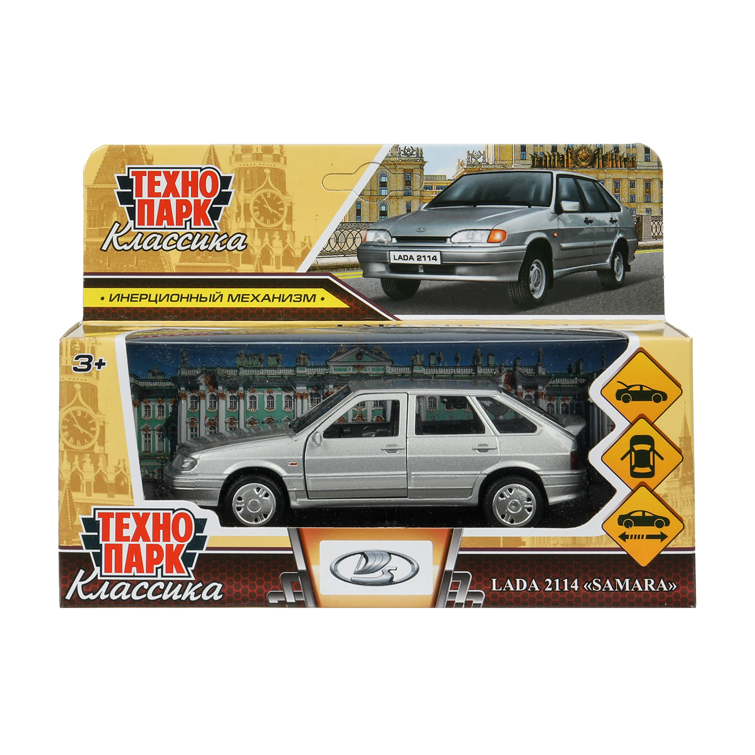 Автомобиль Технопарк LADA Samara 392018 - фото 2