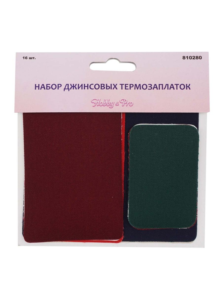 Набор для творчества Hobby Pro термоаппликация - фото 4