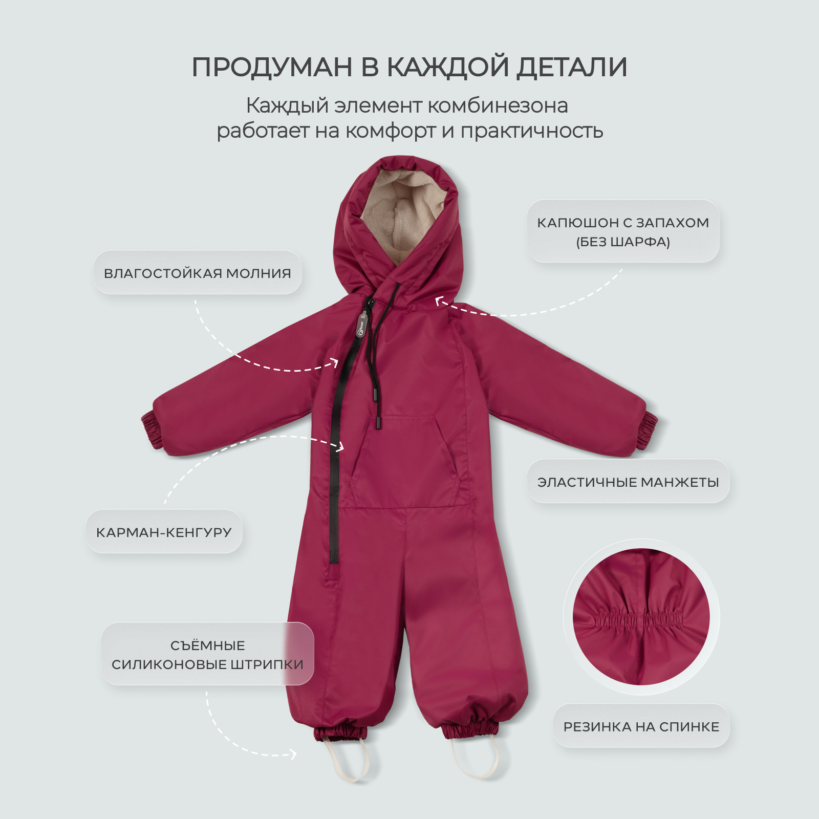 Комбинезон Rant 4610477387489 - фото 7