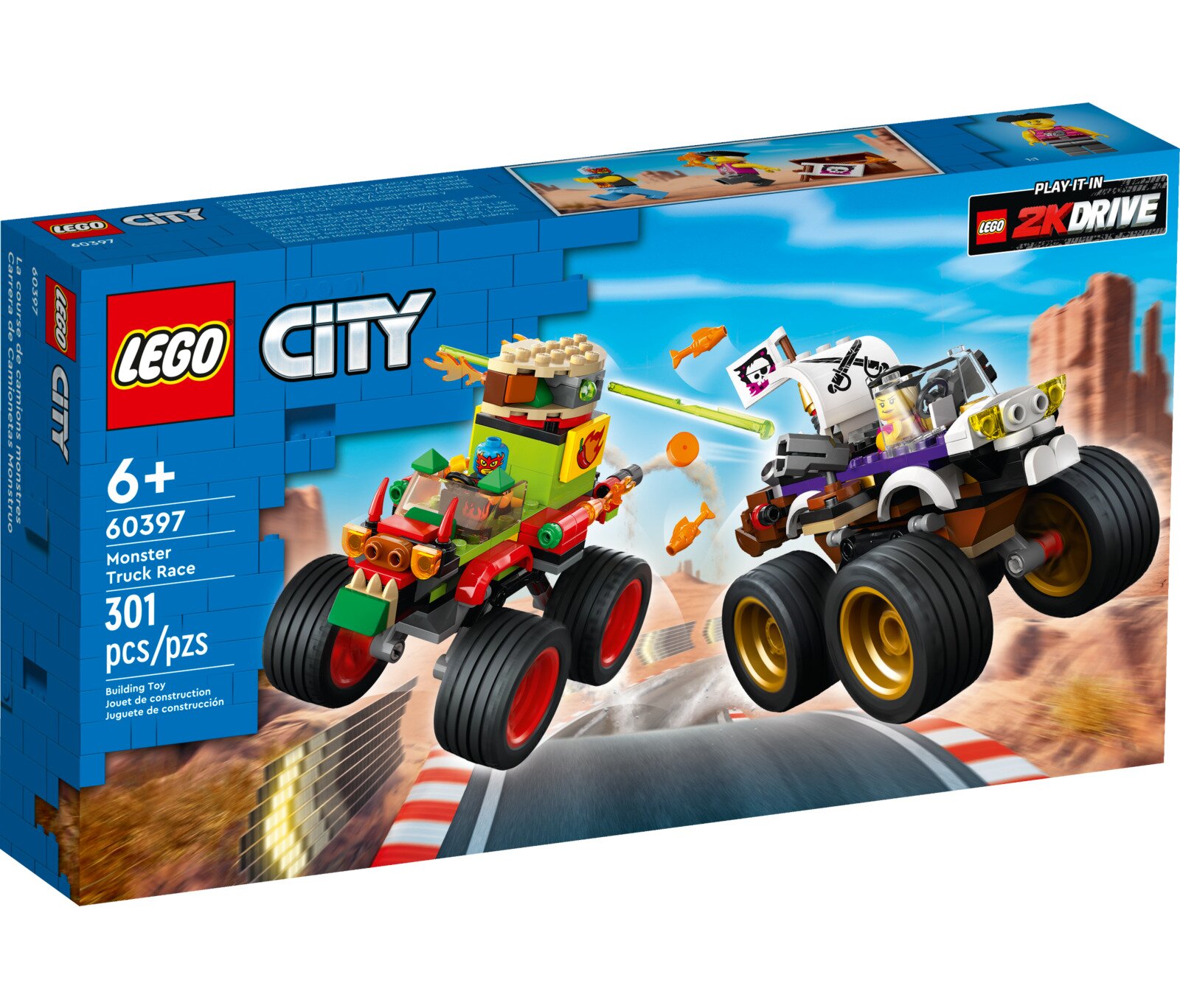 Конструктор LEGO 60397 301 дет. - фото 1