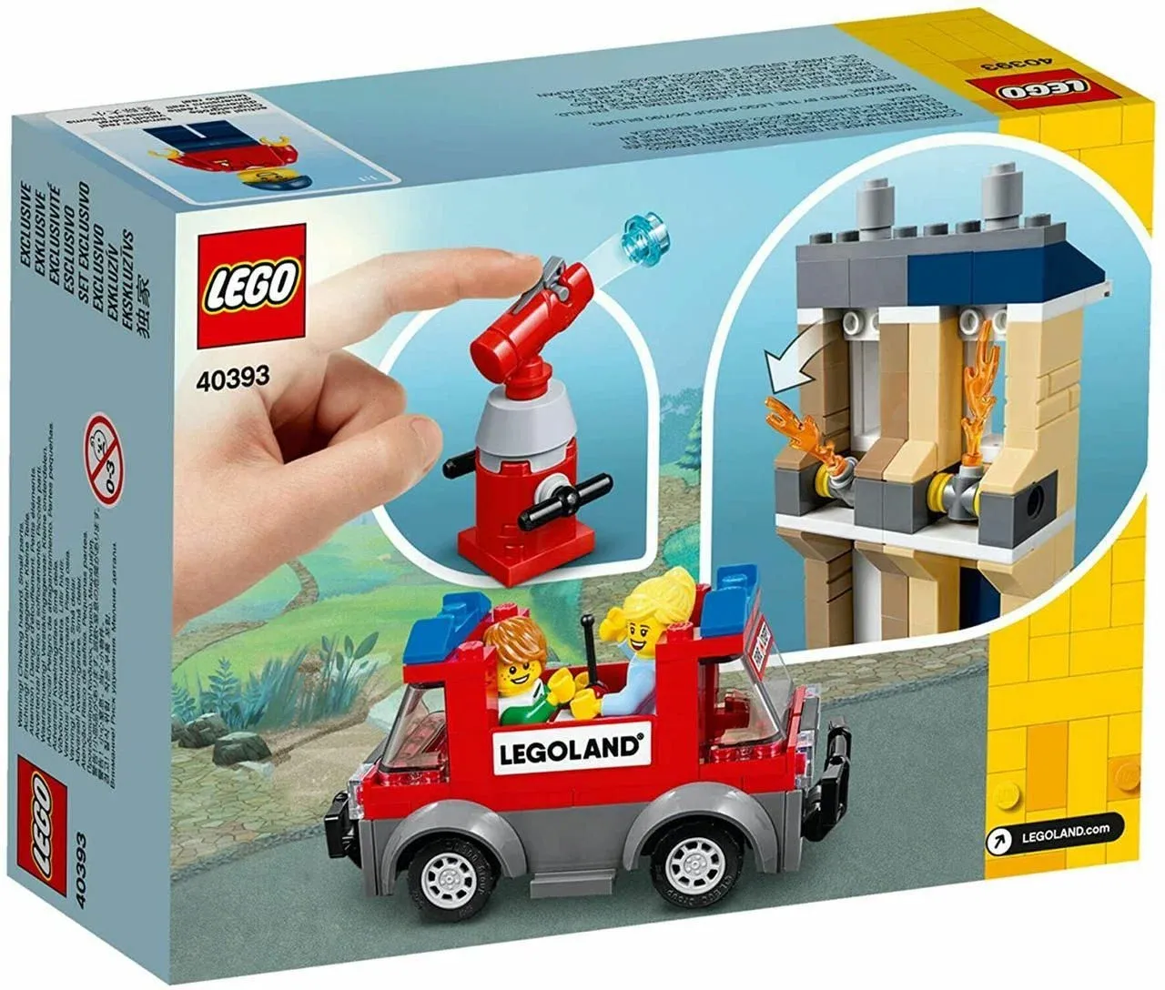 Конструктор LEGO Creator Expert 40493 209 дет. - фото 2