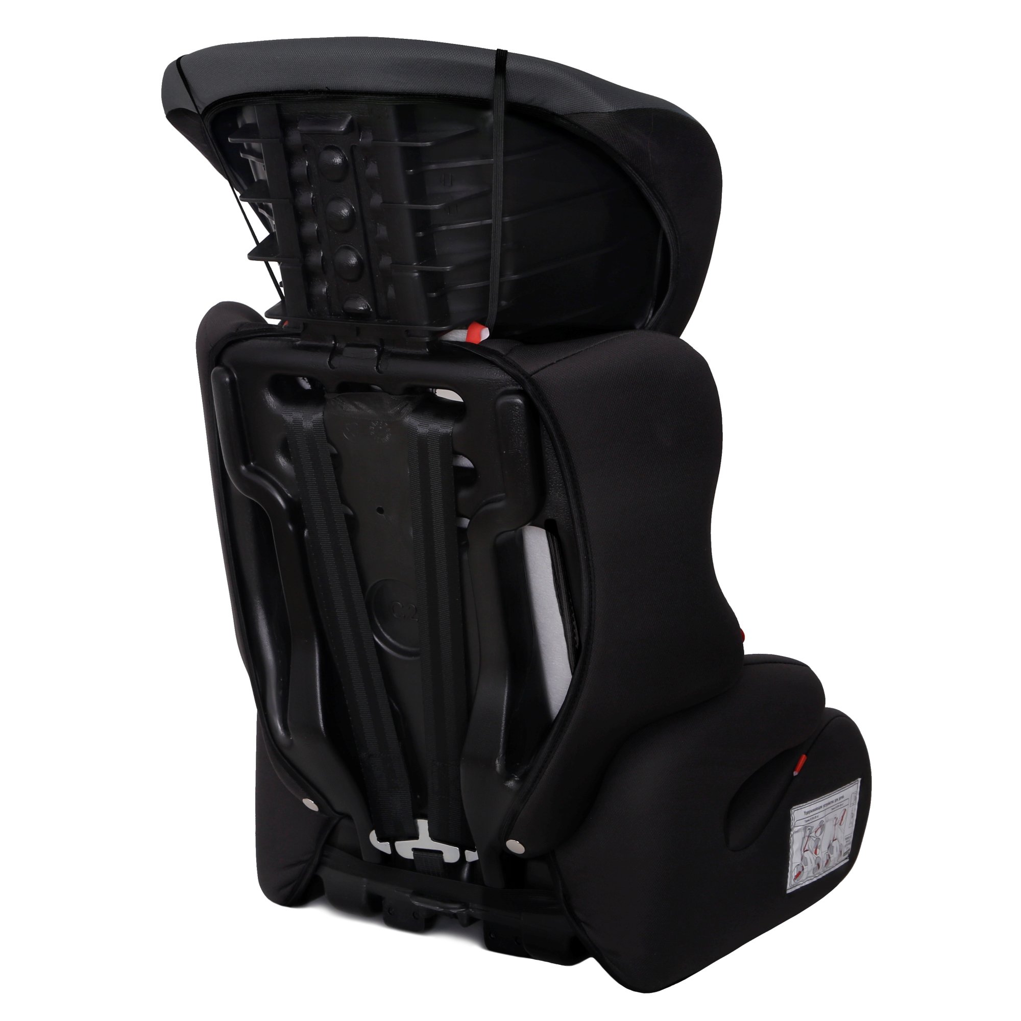 Автокресло Babyton Sirius I/II/III black-grey 1/2/3 (9-36 кг) - фото 17